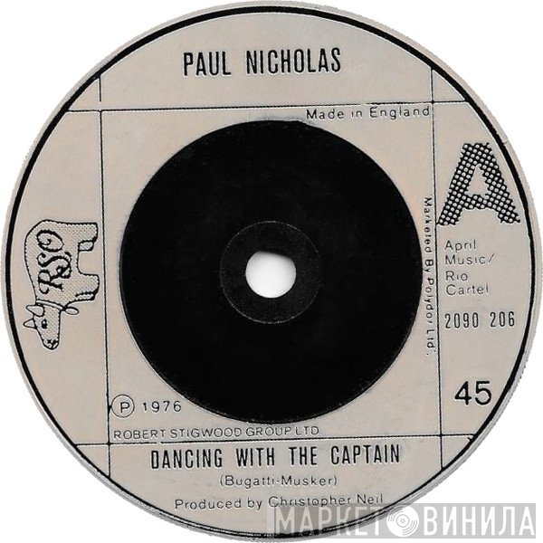 Paul Nicholas - Dancing With The Captain