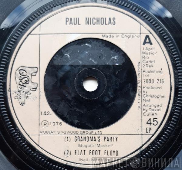 Paul Nicholas - Grandma's Party