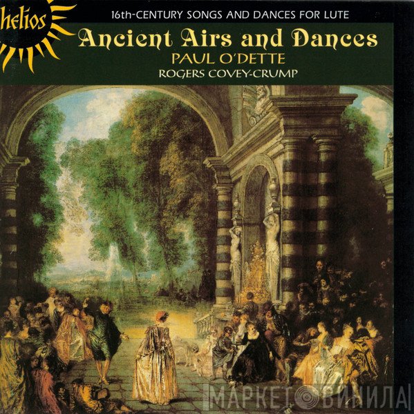 Paul O'Dette, Rogers Covey-Crump - Ancient Airs And Dances