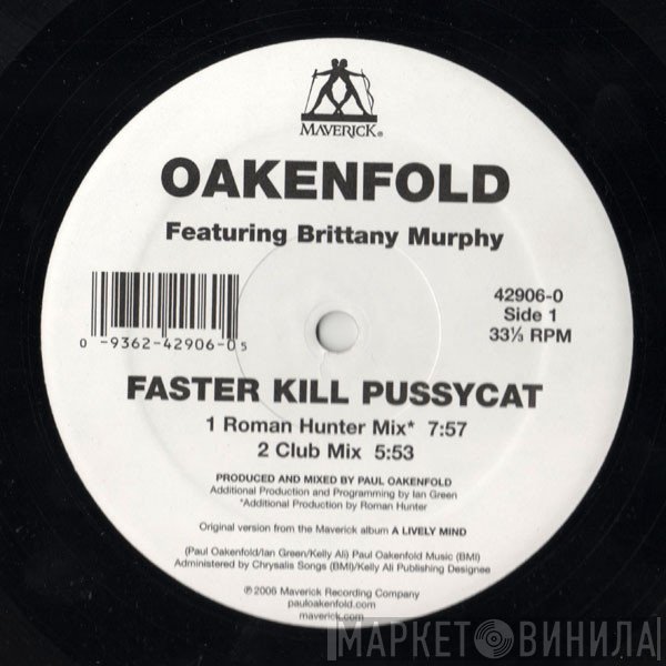 Paul Oakenfold - Faster Kill Pussycat
