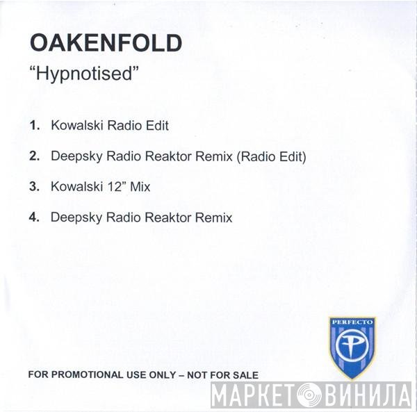 Paul Oakenfold  - Hypnotised