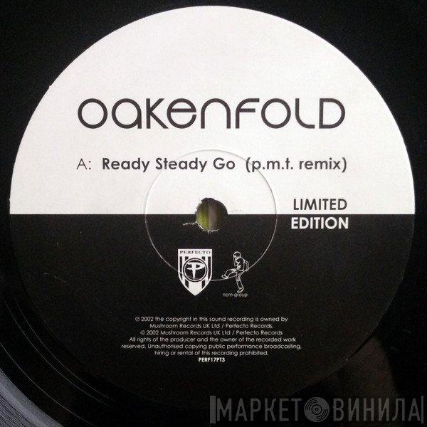 Paul Oakenfold - Ready Steady Go