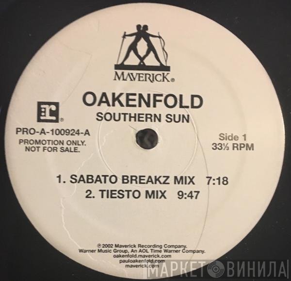 Paul Oakenfold  - Southern Sun
