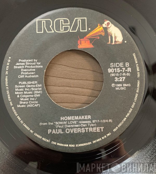Paul Overstreet  - All The Fun / Homemaker