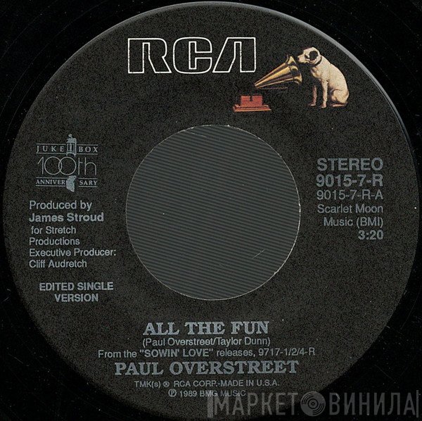 Paul Overstreet  - All The Fun