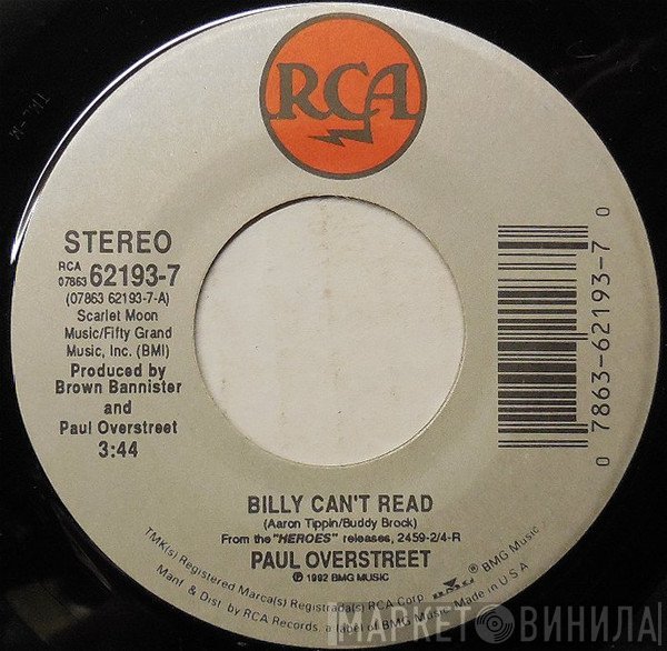 Paul Overstreet - Billy Can't Read