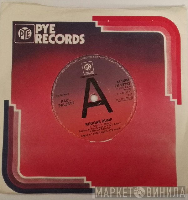 Paul Paljett - Reggae Bump