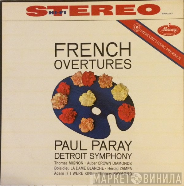 Paul Paray, Detroit Symphony Orchestra  - French Overtures