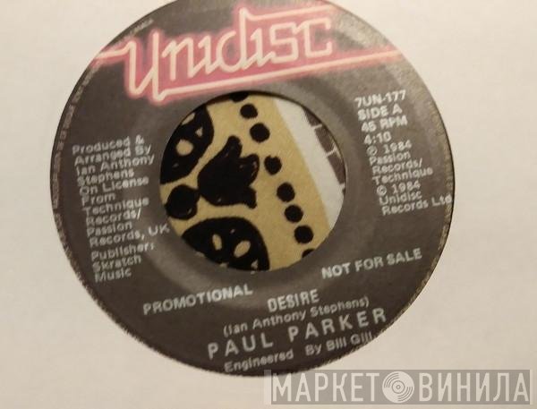 Paul Parker - Desire