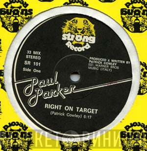 Paul Parker  - Right On Target