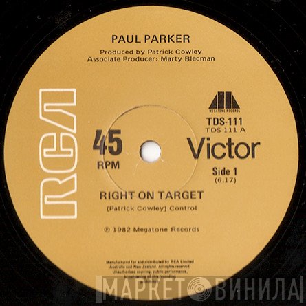 Paul Parker  - Right On Target