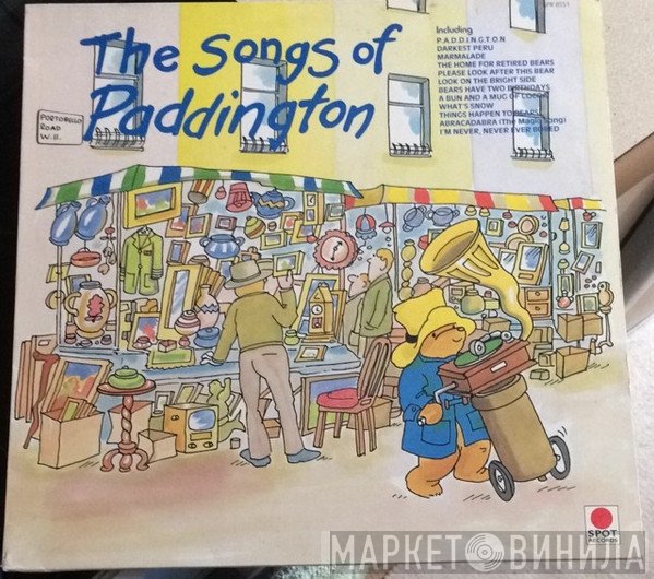 Paul Parnes - The Songs Of Paddington