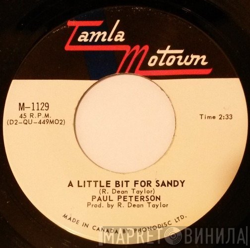 Paul Petersen - A Little Bit For Sandy