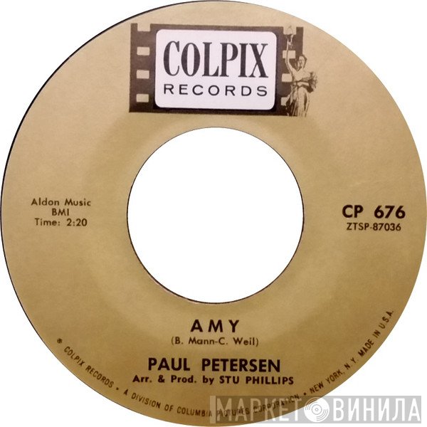 Paul Petersen  - Amy