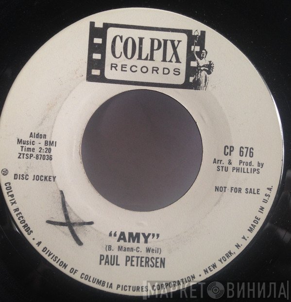 Paul Petersen  - Amy