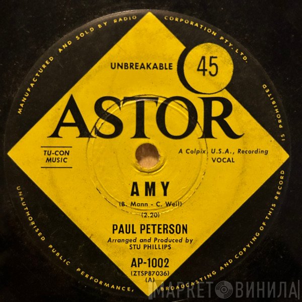 Paul Petersen  - Amy