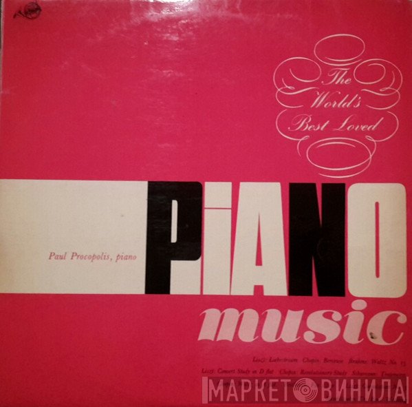 Paul Procopolis - The Worlds Best-loved Piano Music