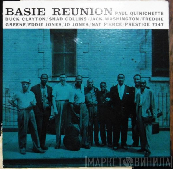 Paul Quinichette / Buck Clayton / Shad Collins / Jack Washington / Freddie Green / Eddie Jones / Jo Jones / Nat Pierce  - Basie Reunion