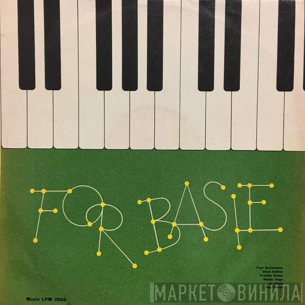 Paul Quinichette  - For Basie
