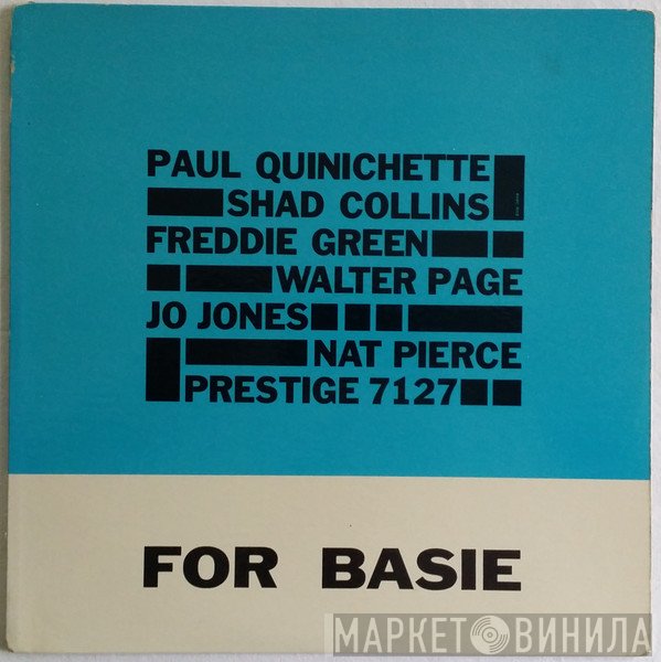 Paul Quinichette  - For Basie
