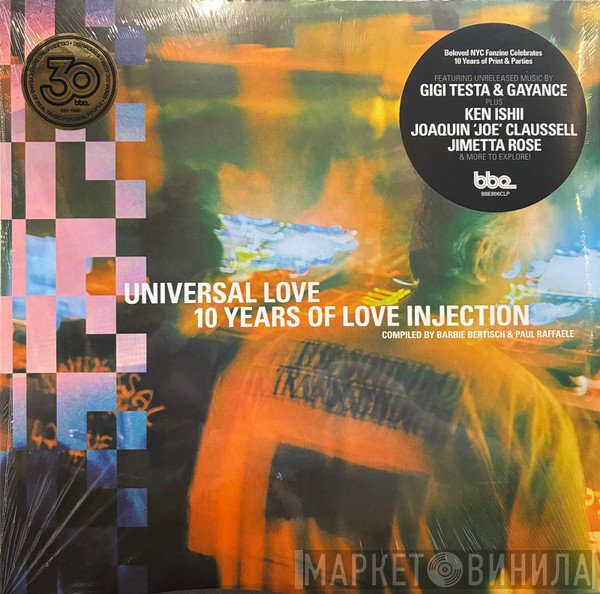 Paul Raffaele, Barbie Bertisch - Universal Love (10 Years Of Love Injection)