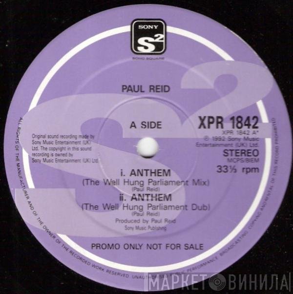 Paul Reid - Anthem