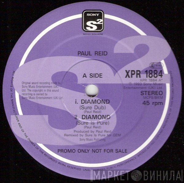 Paul Reid - Diamond