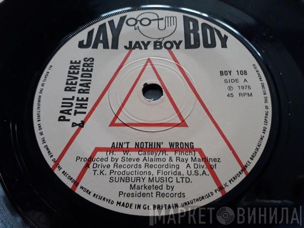 Paul Revere & The Raiders - Ain't Nothin' Wrong