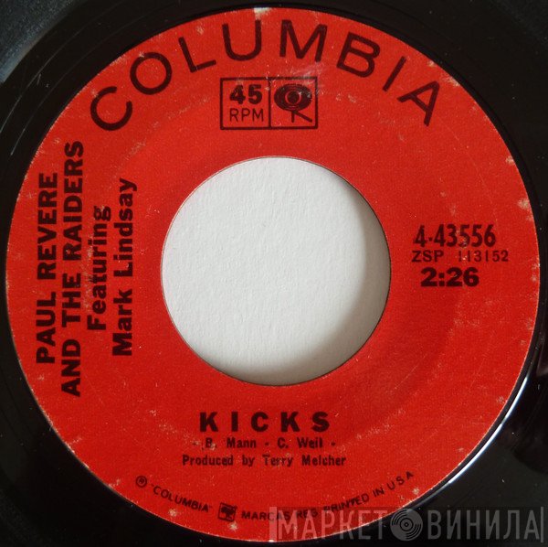 Paul Revere & The Raiders Featuring Mark Lindsay  - Kicks