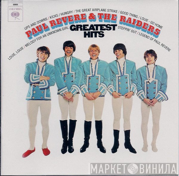 Paul Revere &amp; The Raiders - Greatest Hits