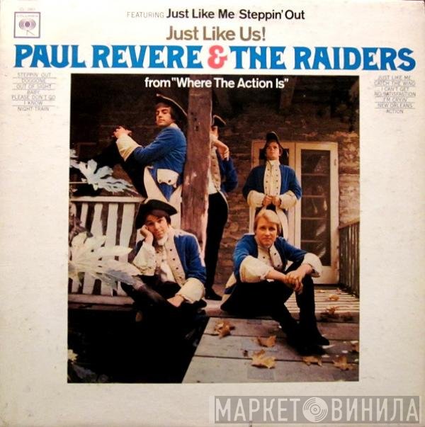 Paul Revere & The Raiders - Just Like Us!