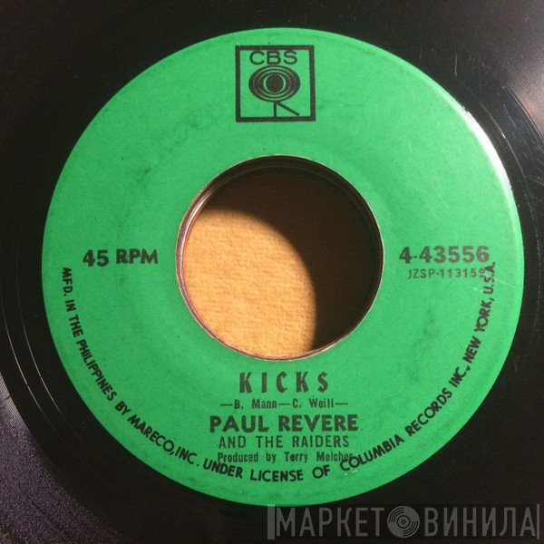 Paul Revere & The Raiders  - Kicks