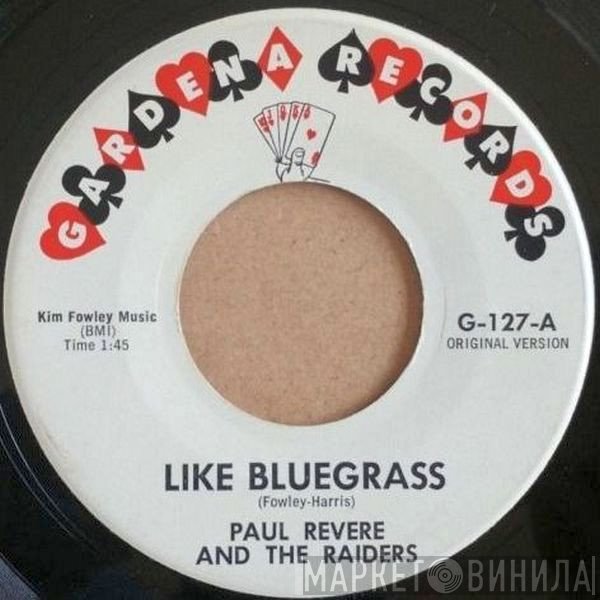 Paul Revere & The Raiders  - Like Bluegrass