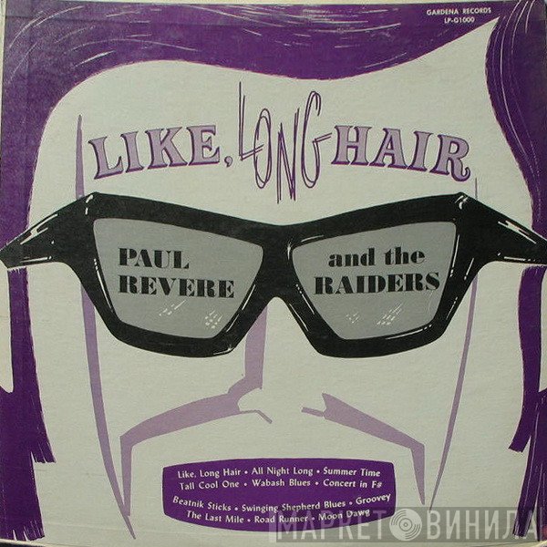 Paul Revere & The Raiders  - Like, Long Hair