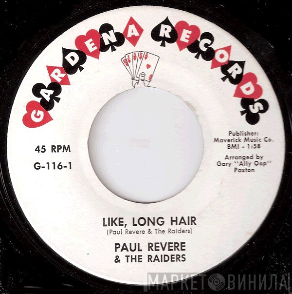 Paul Revere & The Raiders  - Like, Long Hair