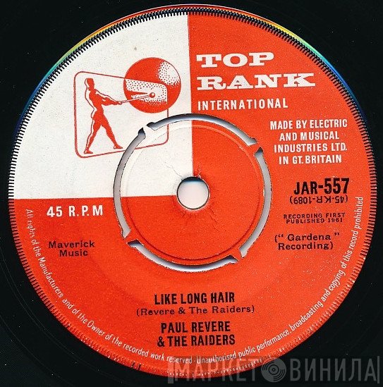 Paul Revere & The Raiders - Like Long Hair