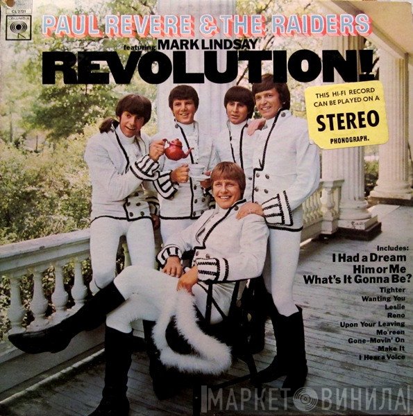 Paul Revere & The Raiders, Mark Lindsay - Revolution!