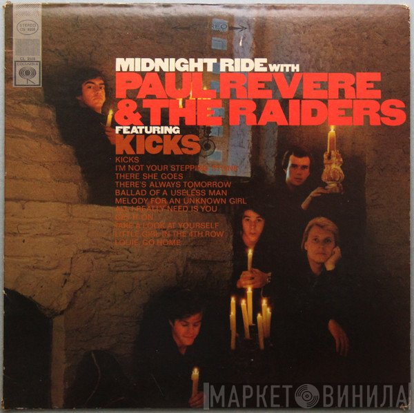 Paul Revere & The Raiders  - Midnight Ride