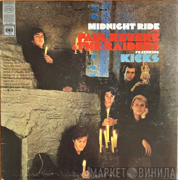 Paul Revere & The Raiders  - Midnight Ride