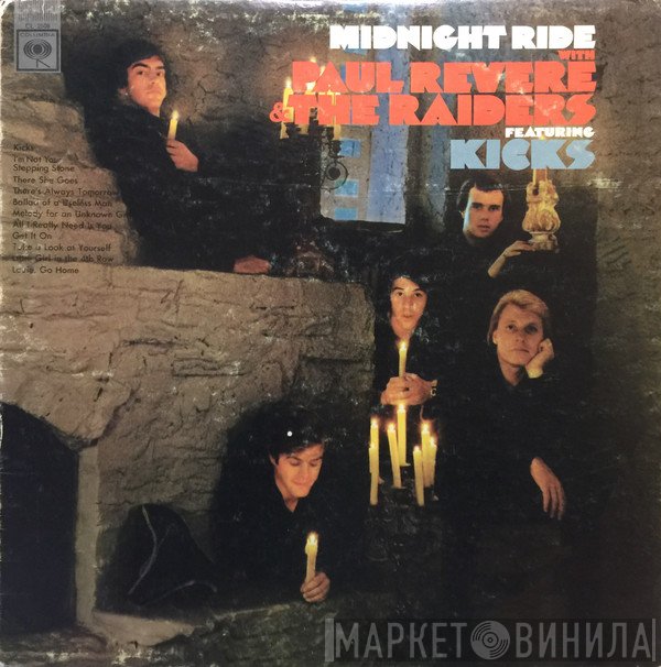 Paul Revere & The Raiders  - Midnight Ride