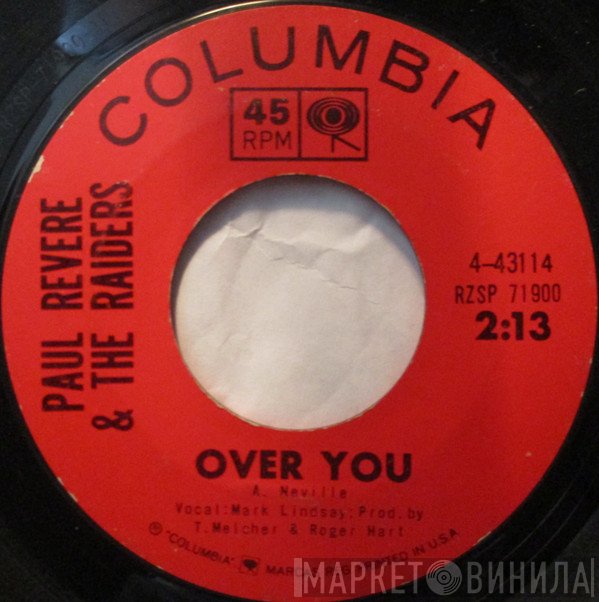 Paul Revere & The Raiders  - Over You