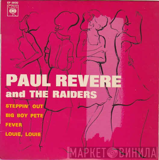 Paul Revere & The Raiders  - Steppin' Out