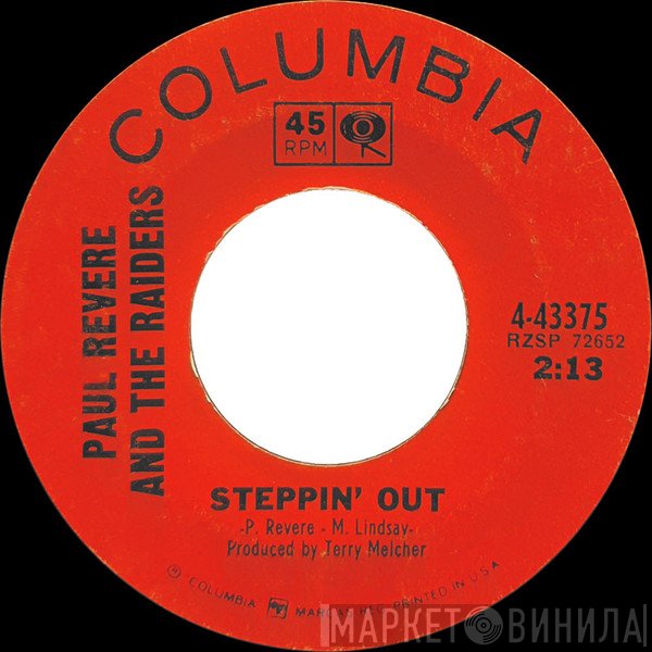 Paul Revere & The Raiders  - Steppin' Out
