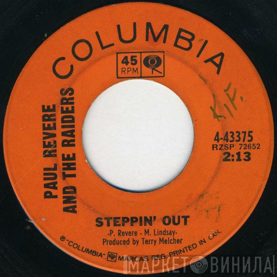 Paul Revere & The Raiders  - Steppin' Out