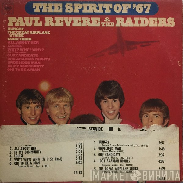 Paul Revere &amp; The Raiders - The Spirit Of '67