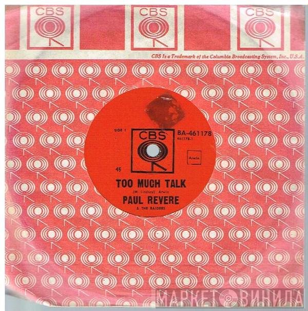 Paul Revere & The Raiders  - Too Much Talk