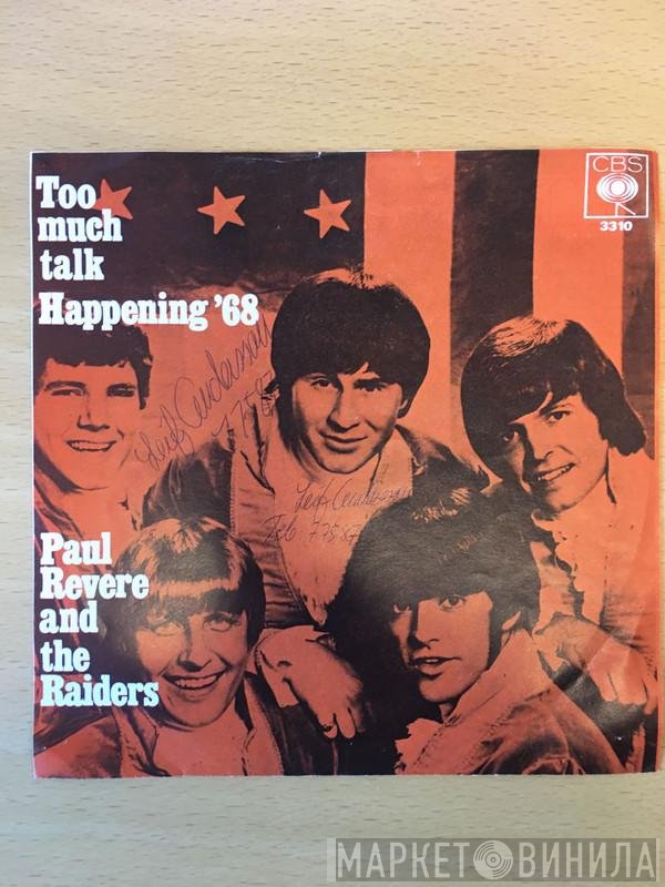 Paul Revere & The Raiders  - Too Much Talk