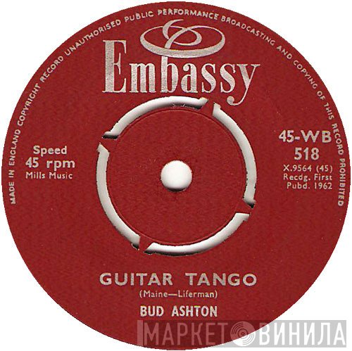 Paul Rich, Bud Ashton - Guitar Tango / Roses Are Red
