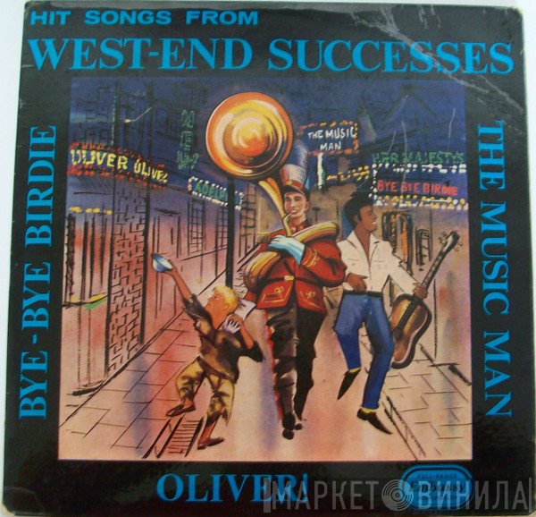 Paul Rich, Rikki Henderson, Leoni Page, Michael Bond , Vicki Stephens - Hit Songs From West-End Successes