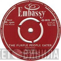 Paul Rich - The Purple People Eater / The Book Of Love